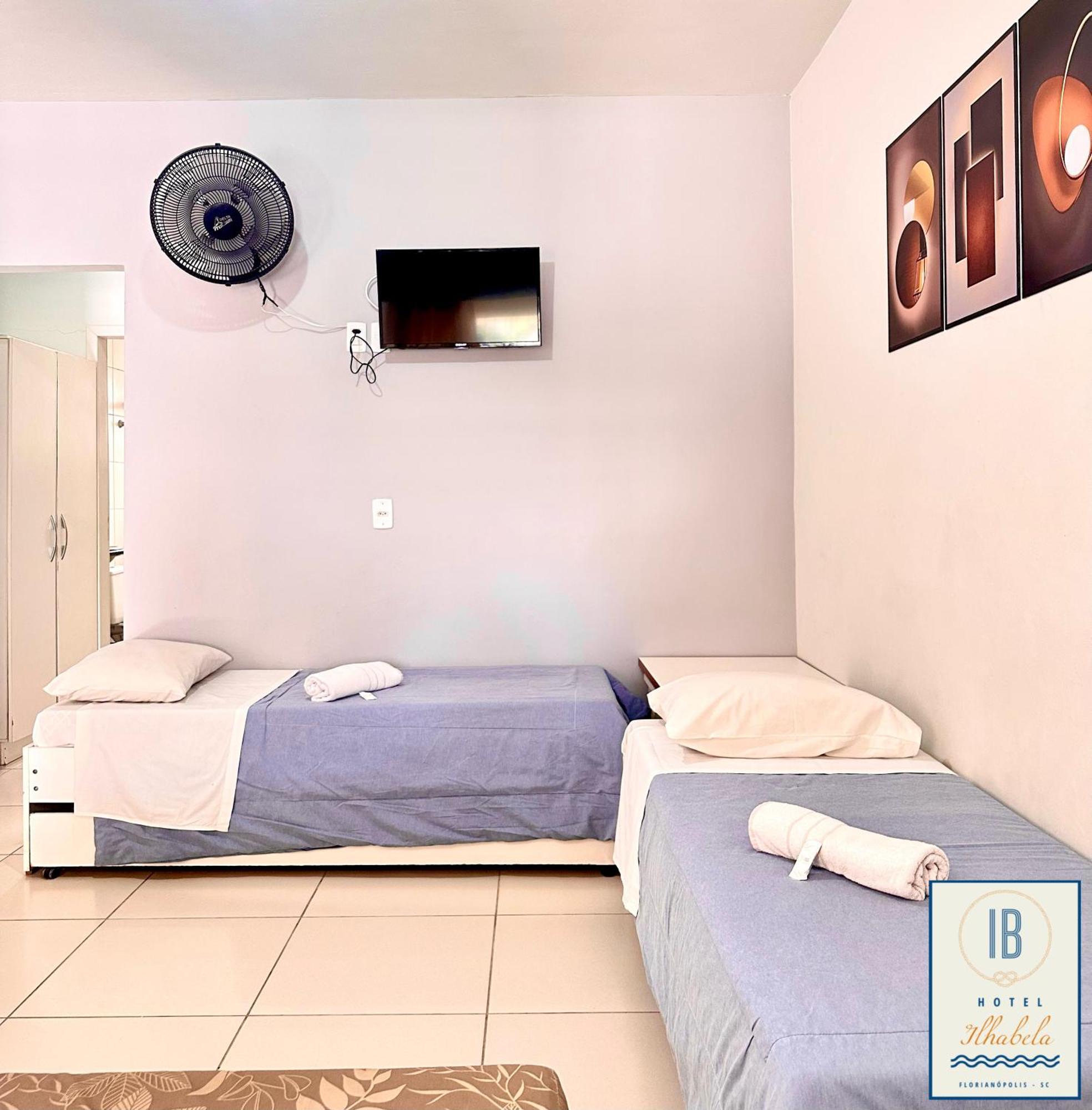 Hotel Residencial Ilhabela Флорианополис Экстерьер фото